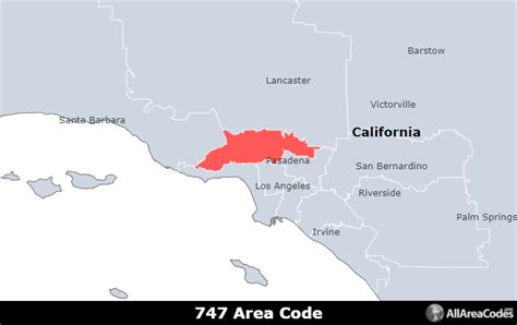 747 Area Code Location Map Time Zone And Phone Lookup