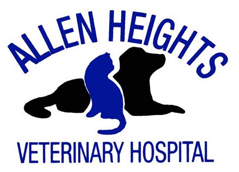 The Logo For Allen Heights Veterinary Hospital