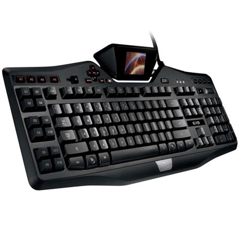 Logitech Klávesnice G19 Gaming Keyboard Cz Herní 2x Usb 920 000970