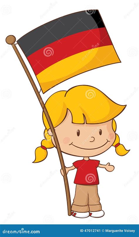 Proud To Be German Stock Vector Illustration Of German 47012741