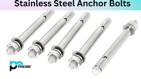 What Is Stainless Steel Anchor Bolt Uses And Types