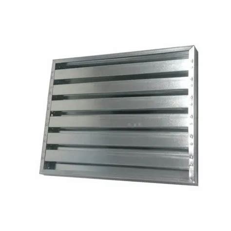 Mild Steel Air Duct Damper At Rs 1500piece Duct Dampers In Mumbai