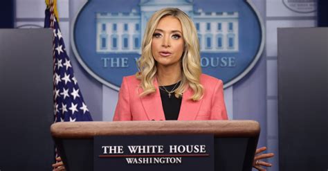 White House Press Secretary Kayleigh McEnany Tests Positive For COVID