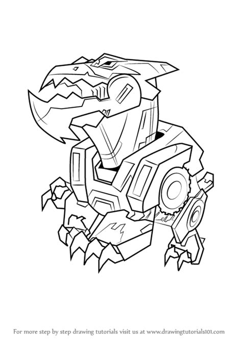 Download and print free transformers en robots coloring pages. Learn How to Draw Underbite from Transformers ...