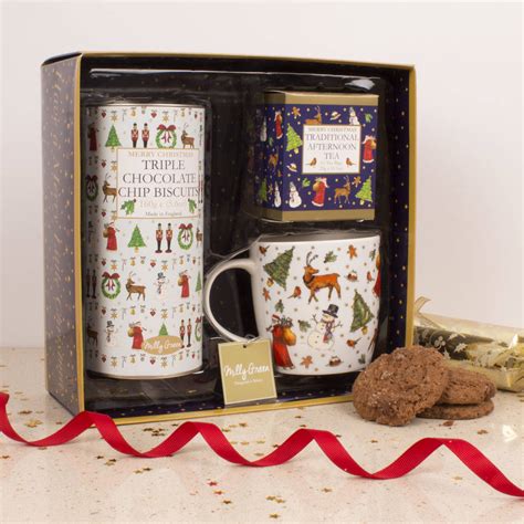 Merry Little Christmas Tea Time T Set By Milly Green
