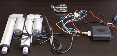 12v Linear Actuator Wiring Diagram Electric Actuators 12v Linear