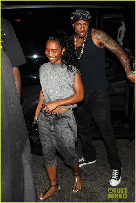 Nick Cannon Spotted On Date Night With Tlcs Chilli Photo 3761152 Nick Cannon Photos Just