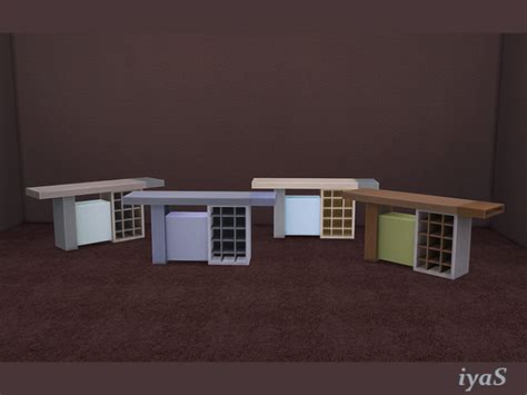 The Sims Resource Lydia Hallway Table