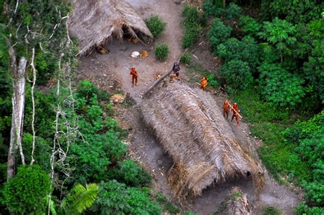 Isolated Amazon Tribe Survival Monitored With Space Technology Using Satellite Images