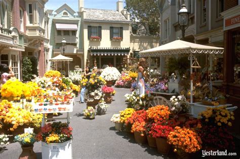 Maybe you would like to learn more about one of these? Main Street Flower Mart at Yesterland