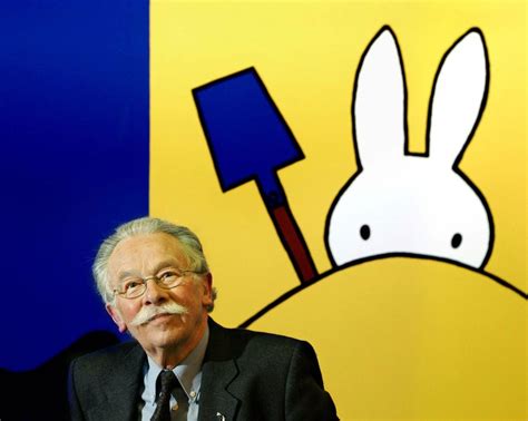Dick Bruna Author Of Miffy Books Is Dead At 89 The New York Times