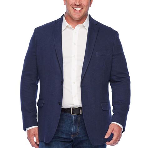 You'll find coat designers ranging from columbia to ralph lauren here, and everything is available in extended sizes. IZOD - Big and Tall Mens Classic Fit Sport Coat | Black ...