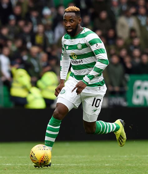 Ex Celtic Ace Moussa Dembele In Row With Former Rangers Stars Wife Over Missing Piano The