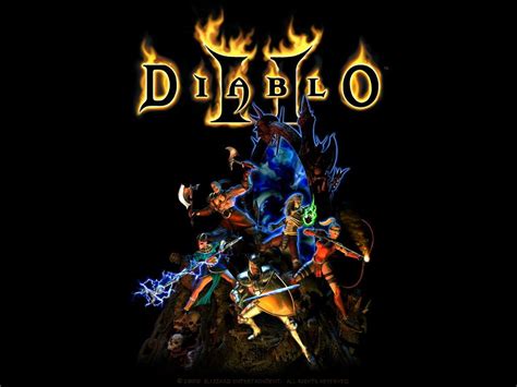 Diablo 2 Wallpapers 4k Hd Diablo 2 Backgrounds On Wallpaperbat