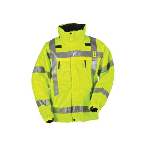 511 Tactical 3 In 1 Reversible High Vis Parka Law Enforcement And Public