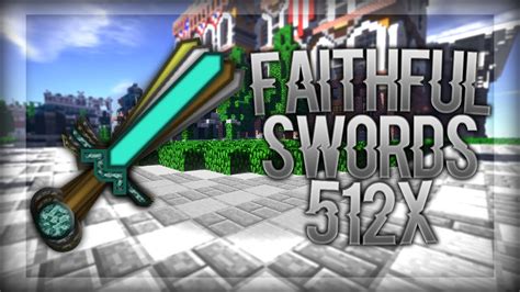 Unofficial Faithful 512x Pvp Swords Overlay 1080p60 Youtube