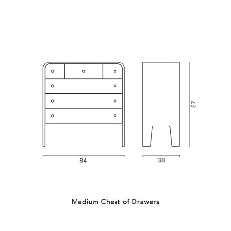 Chest Of Drawers Lozi Bespoke Plywood Furniture