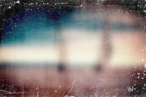 Vintage Distressed Blurry Photo Background Osmosis Photography Version