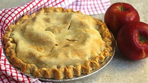 How To Freeze And Bake Apple Pie From