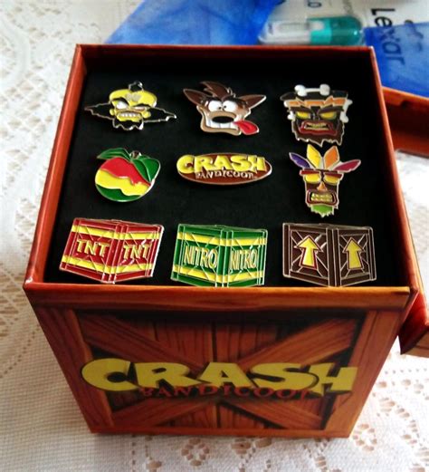 I Got The Pin Set D Rcrashbandicoot