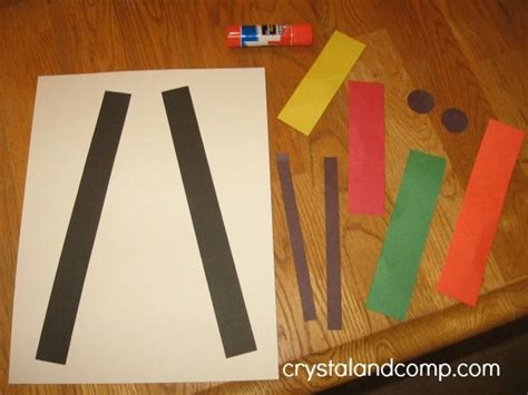 X Is For Xylophone A Letter Of The Week Preschool Craft Letter X