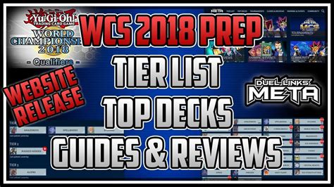 Including the best decks and character skills to set to win your ranked duels and achieve the highest. WCS Prep: TIER LIST, TOP DECKS, GUIDES & REVIEWS: Website ...