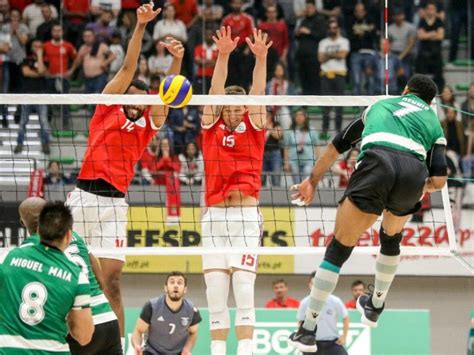 The administration of the league is carried out by the real federación española de voleibol. Não pode haver terceira | A Tasca do Cherba