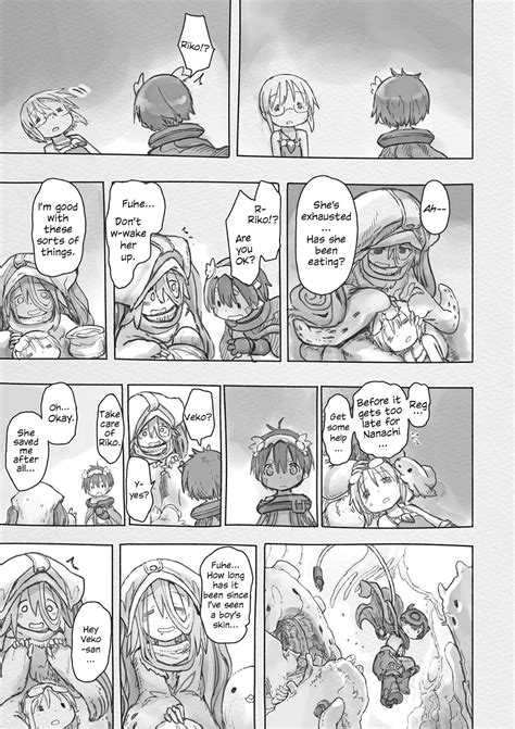 Read Made In Abyss Chapter 47 Hollow Abyss The Villages Secret
