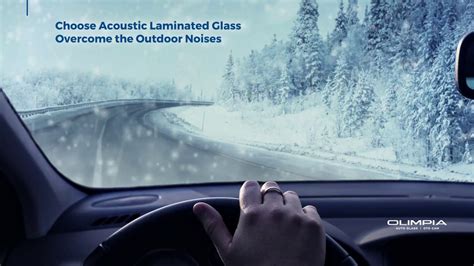Acoustic Laminated Glass Helps To Reduce Outdoor Noise Youtube