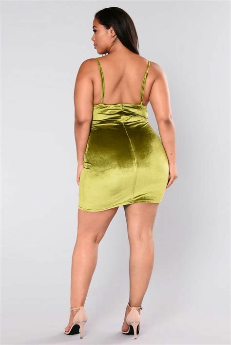 Tabria Majors Major Hottie Green Dress Green Velvet Dress Velvet Dress