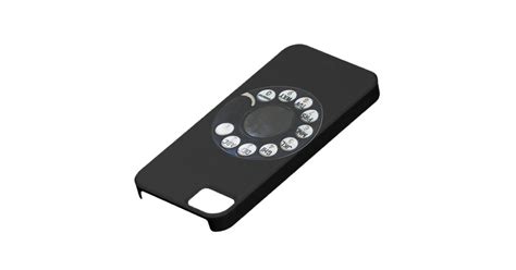 Rotary Phone Iphone 5 Case Zazzle