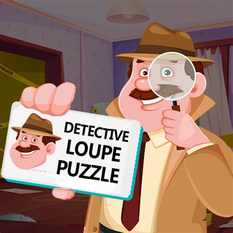 Detective Loupe Puzzle Play Online For Free
