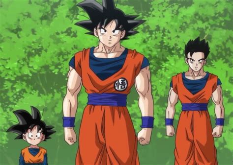 Goku And His Sons Hijos De Goku Personajes De Dragon Ball Frases
