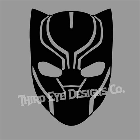 Black Panther Decal Vinyl Sticker For Car Truck Window Or Etsy