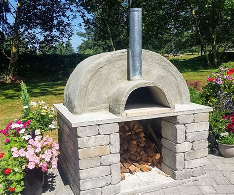 Outdoor Pizza Oven 12 Steps With Pictures Instructables