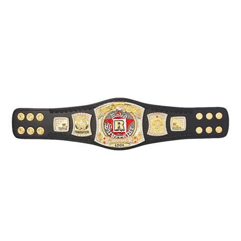 Edge Spinner Replica Belt Wwe Championship Title Belts For Sale