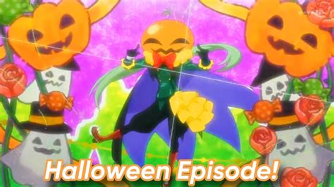 Cure Pumpkin Hirogaru Sky Precure Halloween Episode Review Youtube