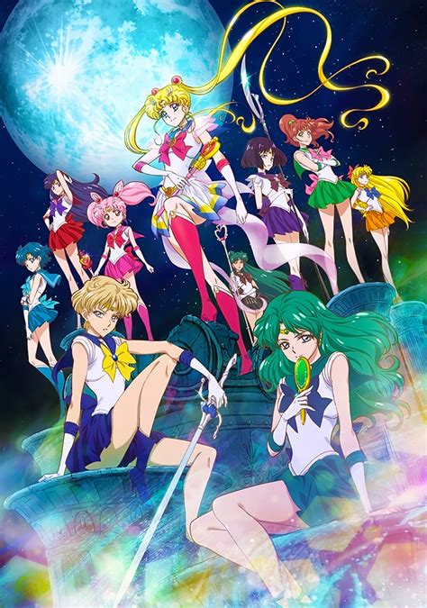 Sailor Moon Crystal Picture Image Abyss