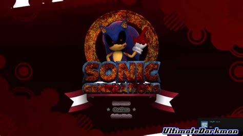 Sonic Generations Sonicexe Mod Chapter 1 Release
