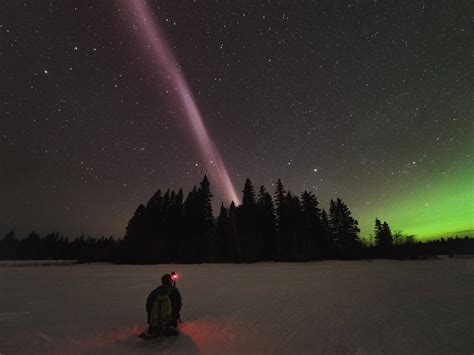 Meet Steve The Mysterious Lights In The Sky Puzzling Scientists Npr