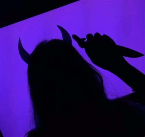 🖤justalittlescary🖤 Video Demon Aesthetic Purple Aesthetic Dark