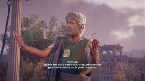 Bienvenidos A Atenas En Assassins Creed Odyssey Misión Principal