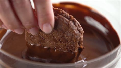 Ghirardelli Double Chocolate Shortbread Cookies Youtube