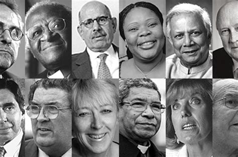 In anticipation of friday's big reveal, global citizen took a retrospective view of past nobel peace prize winners and their accomplishments. Nobel Peace Prize Winners Call on Obama to Reckon With ...