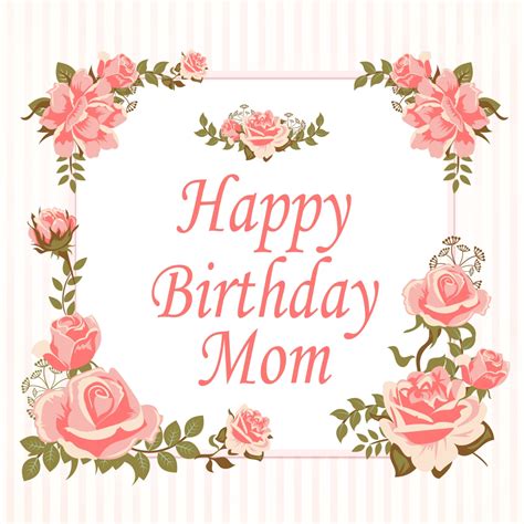 You can give them their favorite thing that must be in your budget. 5 Best Printable Birthday Cards For Mom - printablee.com