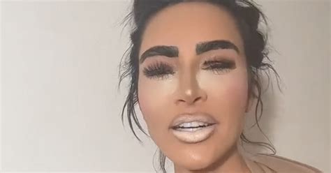 kim kardashian stuns fans on tiktok by doing british chav makeup to blackpool rapper s song