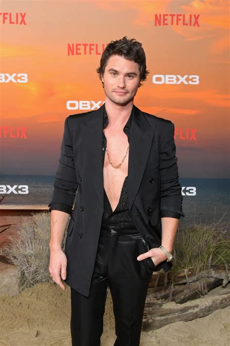 Chase Stokes Attends The Netflix Premiere Of Outer Banks Season 3 At