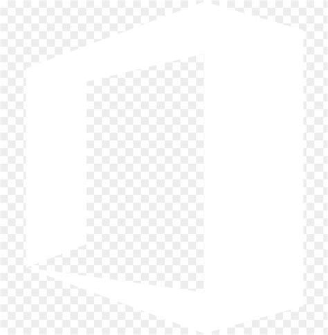 Free Download Hd Png White Icon Office 365 Microsoft Office Icon