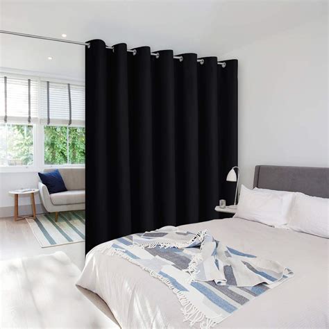 Nicetown Lower Noise Room Divider Curtain Screen Partitions Blackout Sound Reducing Divider