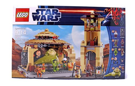 Jabbas Palace Lego Set 9516 1 Nisb Building Sets Star Wars